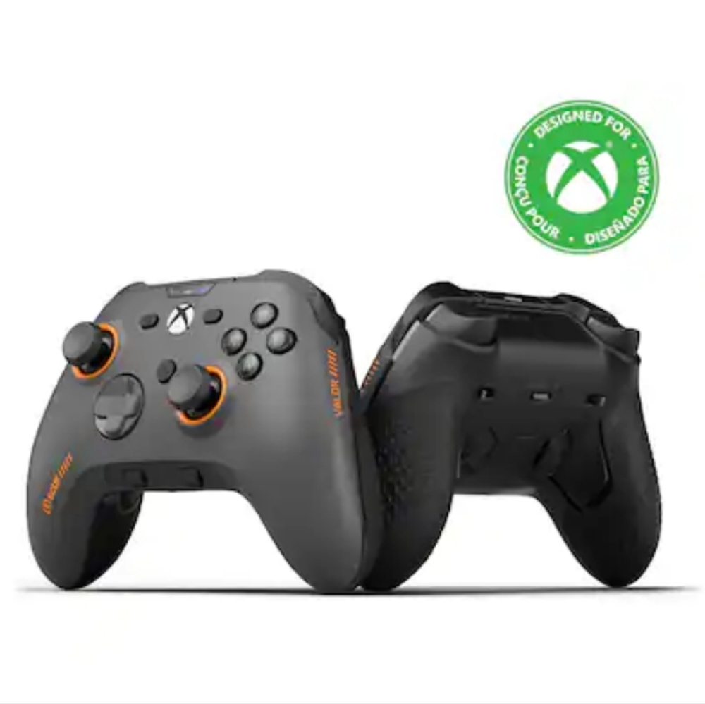 Scuf Valor Pro Wireless Controller - Black with Orange Accents